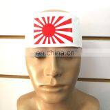 JAPANESE RISING SUN HACHIMAKI HEADBAND WHITE COLOR