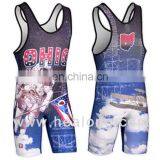 Healong Sport All Over Sublimation Inflatable Wrestling Shorts Latest Design thumbnail-2
