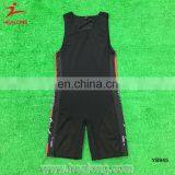 Wholesale Hight Qulity Silicone Non-Silp Band Wrestling Singlets thumbnail-1