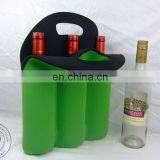 New Design Foam Sublimation Hanging Commercial Folding Upright Vertical Rubber Neoprene Plastic Wine Tote Bag Wholesale thumbnail-5