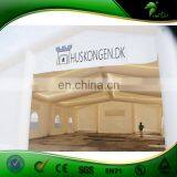 18m Outdoor White Durable Inflatable Large Building / Inflatable Tent House For Party / Wedding thumbnail-3