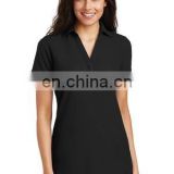 Cotton long sleeve Ladies Polo shirt, prompt delivery clothes from Bangladesh, Ladies Factories price