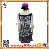 Wholesale New Design Ladies Custom Stringer Cotton Tank Top thumbnail-4