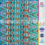 New Manufacture Warp Sofa Green Digital Print Fabric