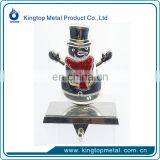 Metal Christmas Snowman Stocking Holder thumbnail-1