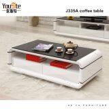 Wholesale MDF+Glass Coffee Table J335A thumbnail-1