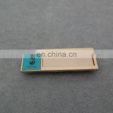 2017 Rectangle Shape Name Badge for Hotel Staff Metal Name Plate thumbnail-1
