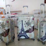 High Quality Hard Shell Luggage Set 3pcs Travel Bag Aluminum Trolley Lugagge Case for Trip thumbnail-2