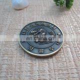 Epoxy Silver Metal Coin With Custom Design Eagle Shape Metal Challenge Souvenir Coin thumbnail-4