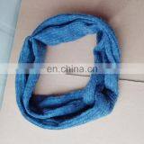 Pure Color Soft Cotton Hair Band Hair Accessories Elastic Knitted Cotton Headband Women thumbnail-2