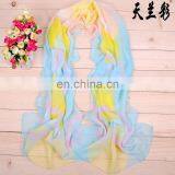 Wholesale Cheap Fancy Chiffon Printed Shawl Scarf thumbnail-4