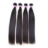 Grade 6A Long Lasting Malaysian Kinky Straight Virgin Hair 16 Inches