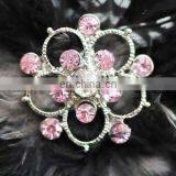 2013 Fashion Metal Wedding Flowr Button Invitation Card Button