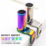 Spirit Beast Motorcycle Modified Multifunction Bracket Light Holder Very Cool Styling L4 thumbnail-1