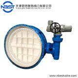 Standard Ductile Cast Iron Butterfly Valve Metal Seat D943H-300LBC DN1000 thumbnail-2