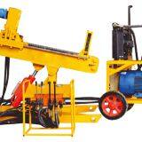Drilling Depth 50-100M Anchor Drilling Rig Hydraulic System Drill Machine thumbnail-4