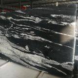 Royal Ballet,black Landscape Granite,Negro Santiago Granite,black Waves Granite,black Granite Wall Pavings thumbnail-1