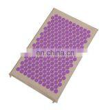 High Quality Coconut Fiber Plastic Spike Acupressure Mat and Pillow Set thumbnail-5