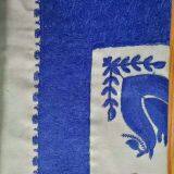 Arab Wool Embroidery Scarf / Arab Scarf / Arab Wool Acrylic Embroidery Scarf / Muslim Hijab Scarf