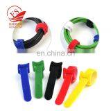 Fucheng Manufacturer Hook and Loop Reusable Cable Tie Cable Management thumbnail-2
