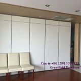 2019 new design aluminum frame movable partition walls cost for multifunction room