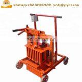 Manual Mini Concrete Hollow Block Moulding Machine Price in India thumbnail-7
