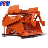 Modern gariculture machinery equipment mini cassava reaper / cassava harvester for sale