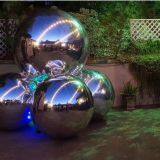 Large Mirror Balls Floating Mirror Ball Inflatable Silver Reflective Balloon For Advertising thumbnail-4
