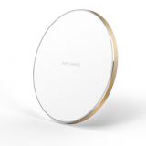 sktop Gy68 Qi Wireless Charger Aluminum Inductive Magnetic Fast Charging Pad