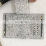 Simple Felt Purse Coin Money Case Holder Bag thumbnail-7