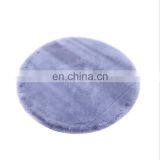 Super Soft White Faux Rabbit Fur Area Rug Carpet thumbnail-1