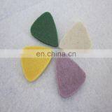 Musical Guitar Wool Felt Picks With Customized Size thumbnail-5