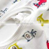 2018 Fashion Organic Baby Body Suit Children's Short Sleeve Toddlers Rompers thumbnail-5