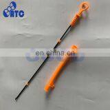 Engine Oil Dipstick Oil Dip Stick Set For Audi A4 Volkswagen Golf New Beetle Passat 1999-2012 06B115611R 06A103663C thumbnail-3