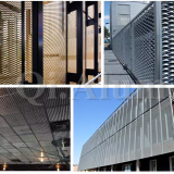 Stainless Steel Expanded Metal Wire Mesh Fabric Metal Mesh Curtain thumbnail-2