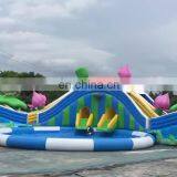 Large Outdoor Backyard Mobile Adult Kids Water Amusement Park Inflatable Water Park