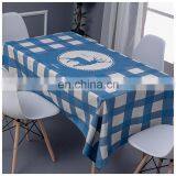 Waterproof Cotton Linen Nordic Fashion Style All Over Printed Fancy Table Cloth For Living Room Dining Room thumbnail-5