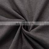 Best Prices Custom European Style Plain Color Woven Luxury Faux Linen Polyester Curtain Fabric For Living Room thumbnail-6