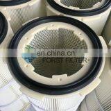 Forst Высокоэффективный фильтрующий промышленный картридж из фильтровальной бумаги для пылеуловителя thumbnail-3