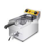 Commercial Electric Mini Fryer 17 L Potato Chips Deep Fryer for Sale thumbnail-2