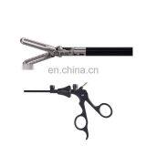 2.8mm Insulated Double Action Scissors Laparoscopic Forceps Endoscopic Instruments for Dogs and Cats thumbnail-4