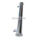Stainless Steel Heat Exchanger Triclamp Tube With Inner Tubes for Brewery Equipment thumbnail-4