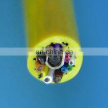 Twisted Pair Pipe Inspection Robotic Cable Waterproof Coaxial Cable