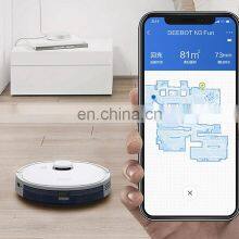 Automatic Deebot Robot Vacuum Cleaner EU RU in Stock N3 Max Smart Laser Dry Wet 2-in-1 Cleaners Sweeping Mopping Quiet thumbnail-3