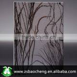 China Eco-friendly Bathroom Partition Wall Decoration 3d Board