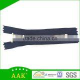 Zipper Factory Top Selling 3# Silver Gold Close End Bag Zipper thumbnail-3