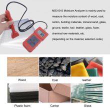 MS310-S Portable Wood Timber Paper Bamboo Concrete Textile Digital Inductive Moisture Tester thumbnail-4
