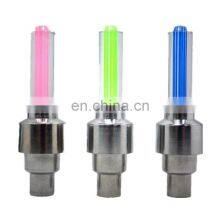 Plastic LED Motorcycle Wheel Light Tire Valve Stem  Firefly For Car Bike