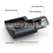 Luxury Car Charger Wireless For Benz GLC/C Class With 15W QC 3.0 USB Phone Charging Pads Accessories 2016+ thumbnail-3