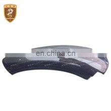 100% Real Carbon Fiber Trims Car Protector Front Bumper Lip Wrap Angle Suitable For Maserati Quattroporte Body Kit Accessories thumbnail-4